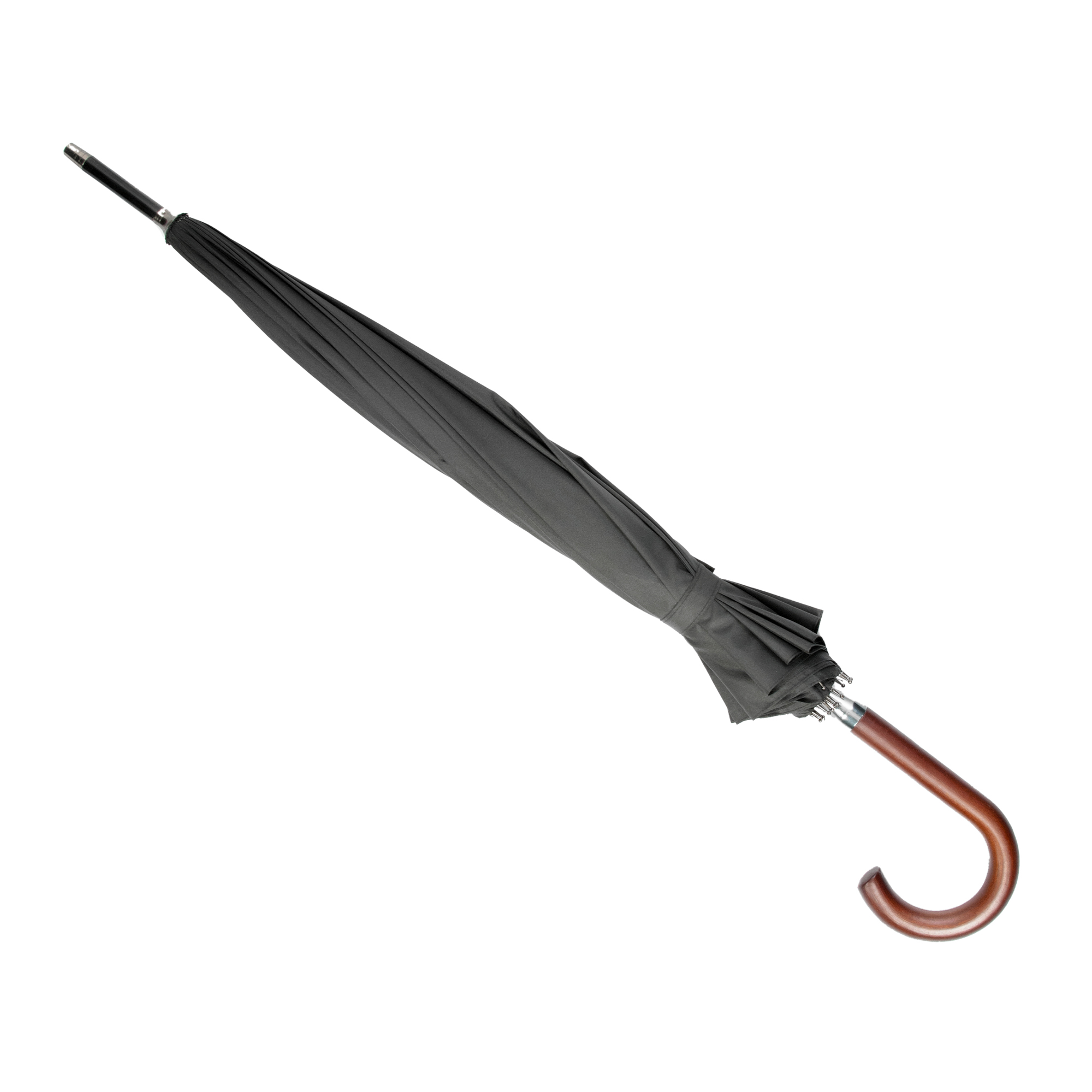 BLACKPOOL parasol 16 panelowy czarny