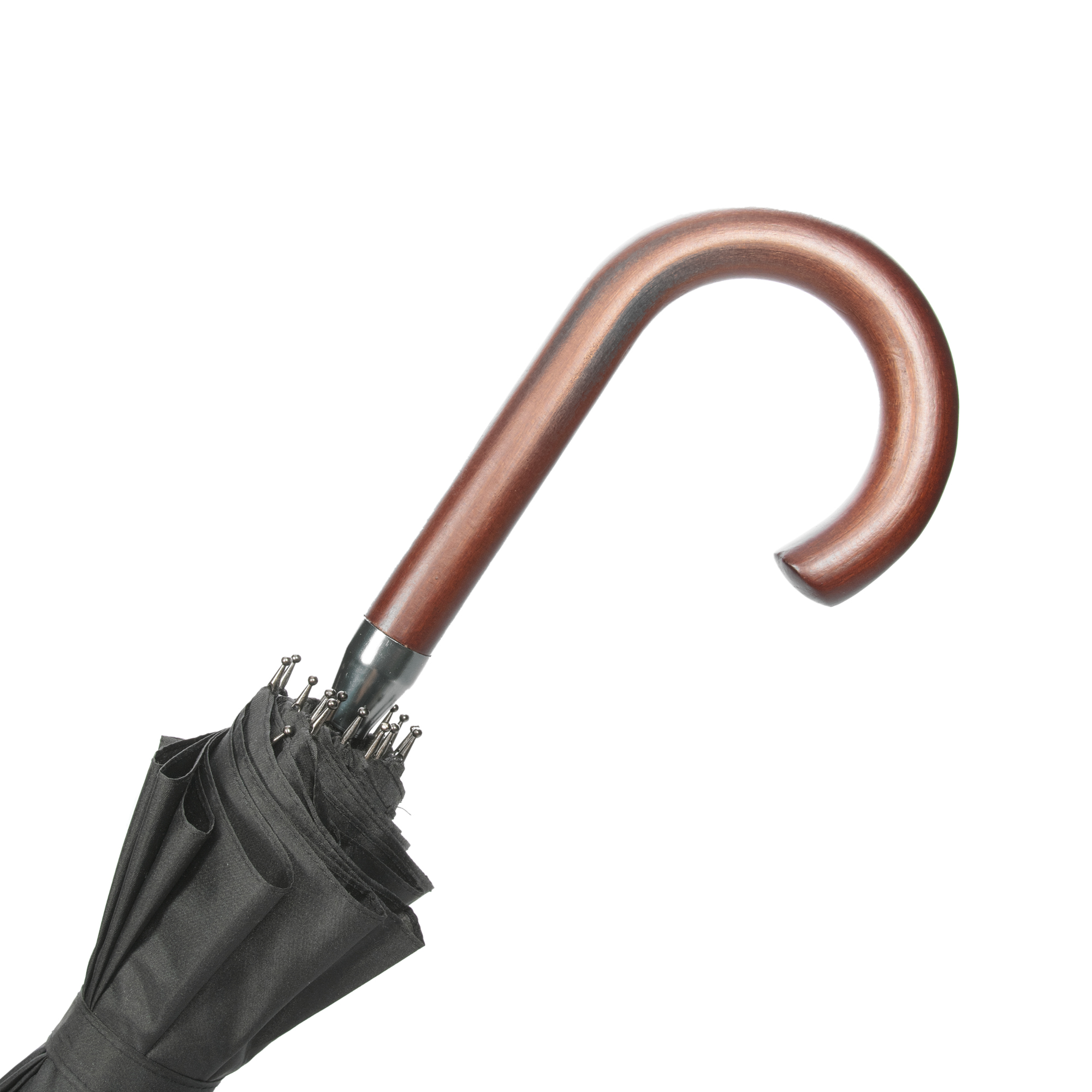 BLACKPOOL parasol 16 panelowy czarny