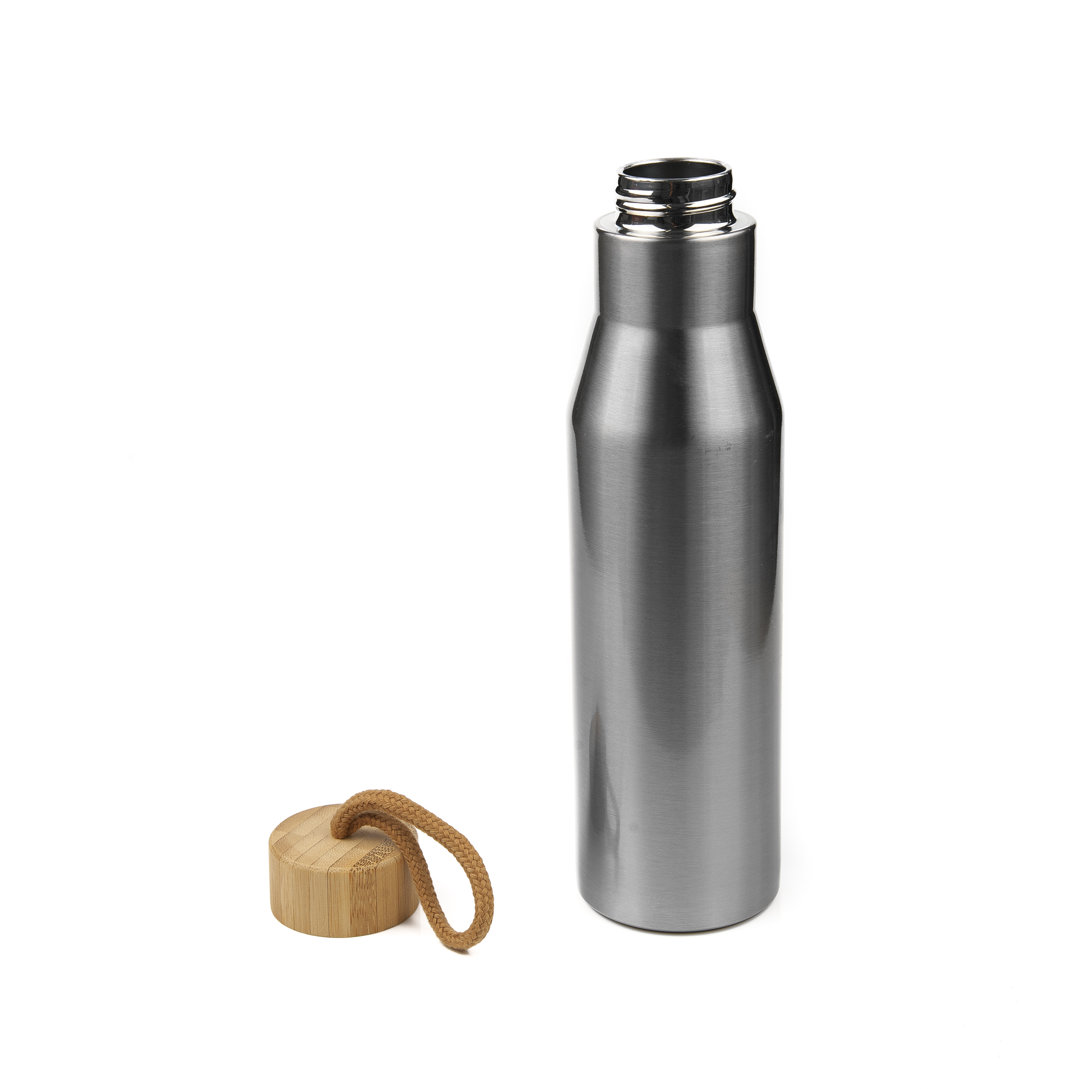 Termosy-ze-sznurkiem-srebrny-4.jpg Butelka termiczna BALI 500ml srebrna