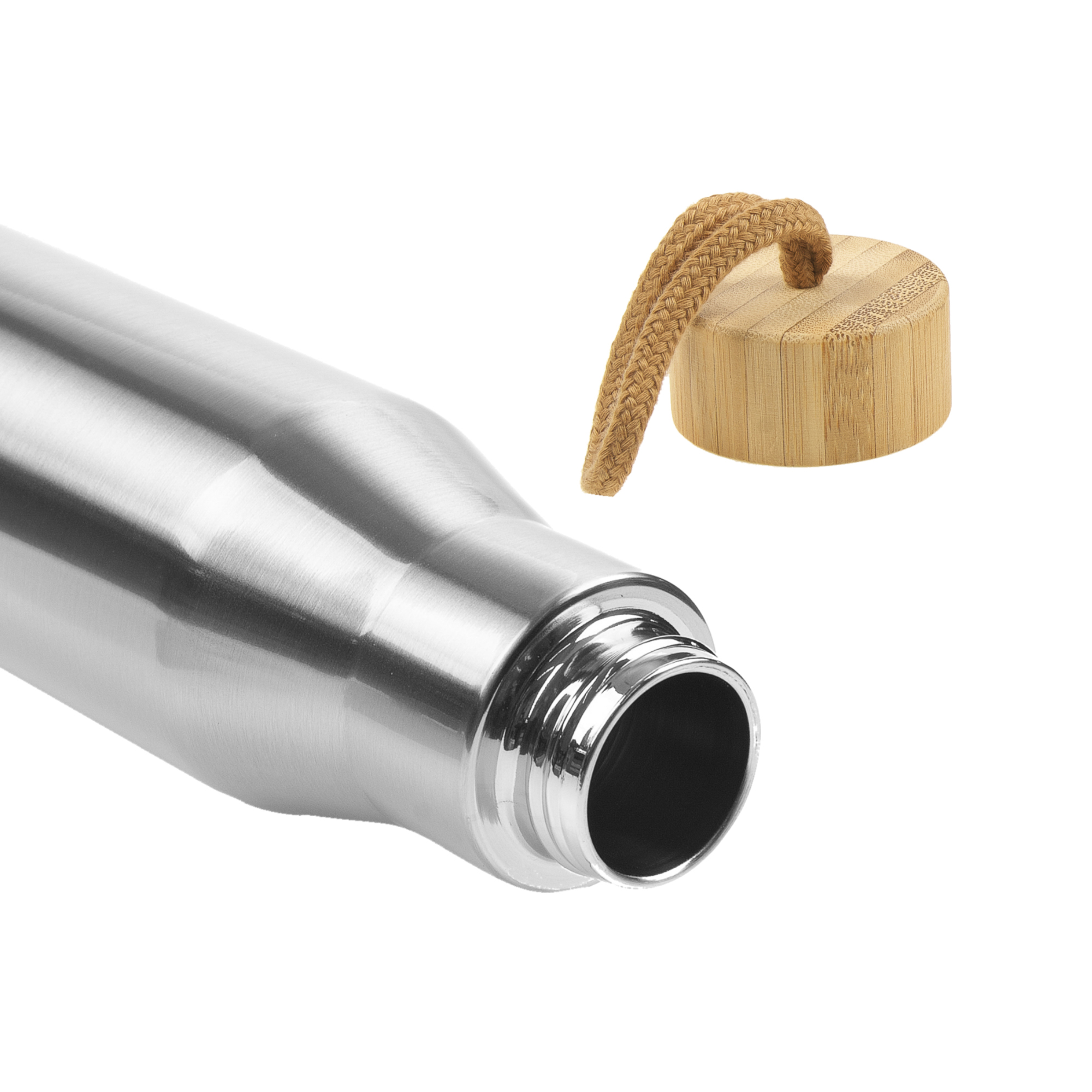 Termosy-ze-sznurkiem-srebrny-6.jpg Butelka termiczna BALI 500ml srebrna