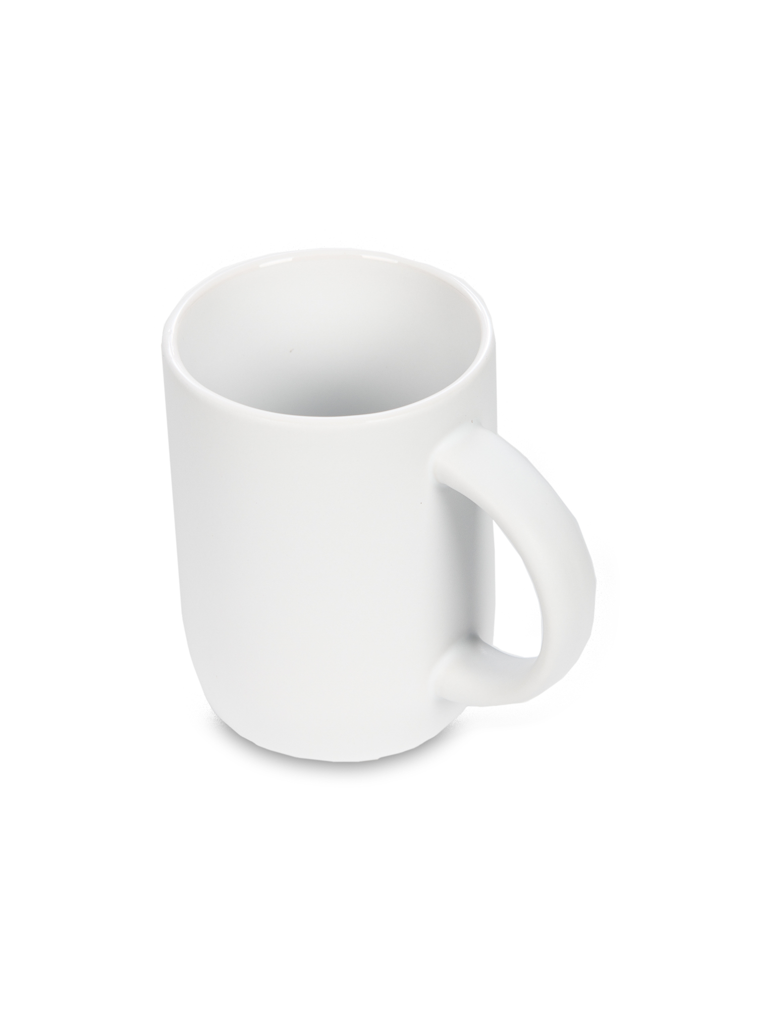 12 Kubek BELLA 280 ml biały mat