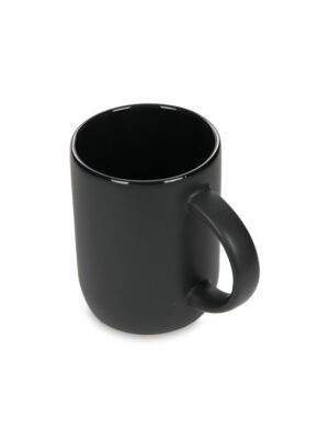 Kubek BELLA 280 ml czarny mat