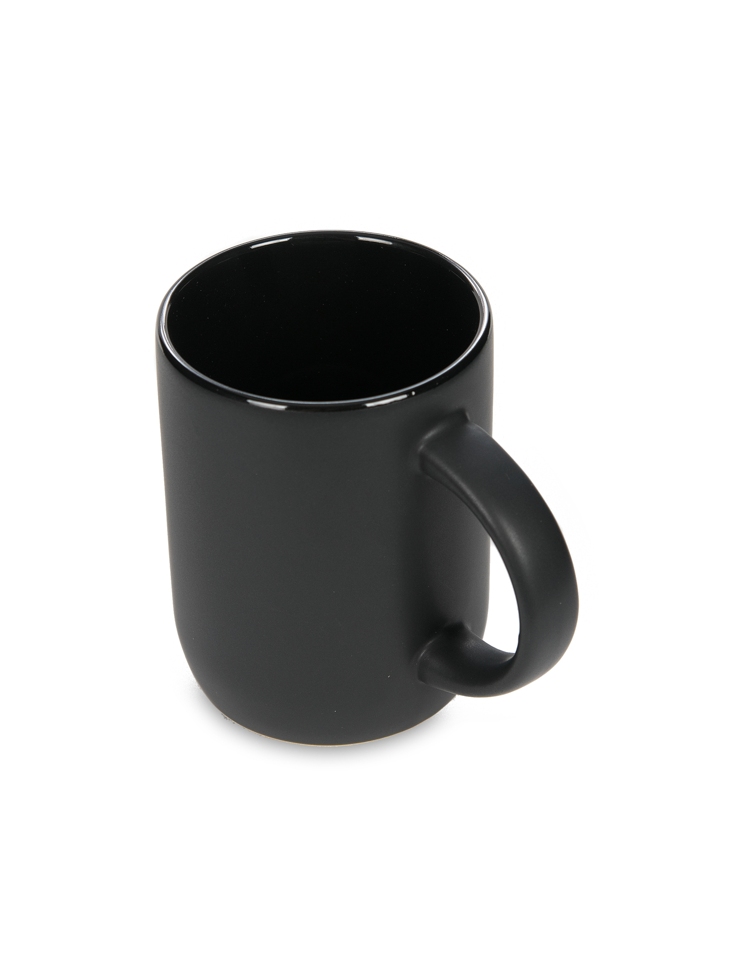 14 Kubek BELLA 280 ml czarny mat