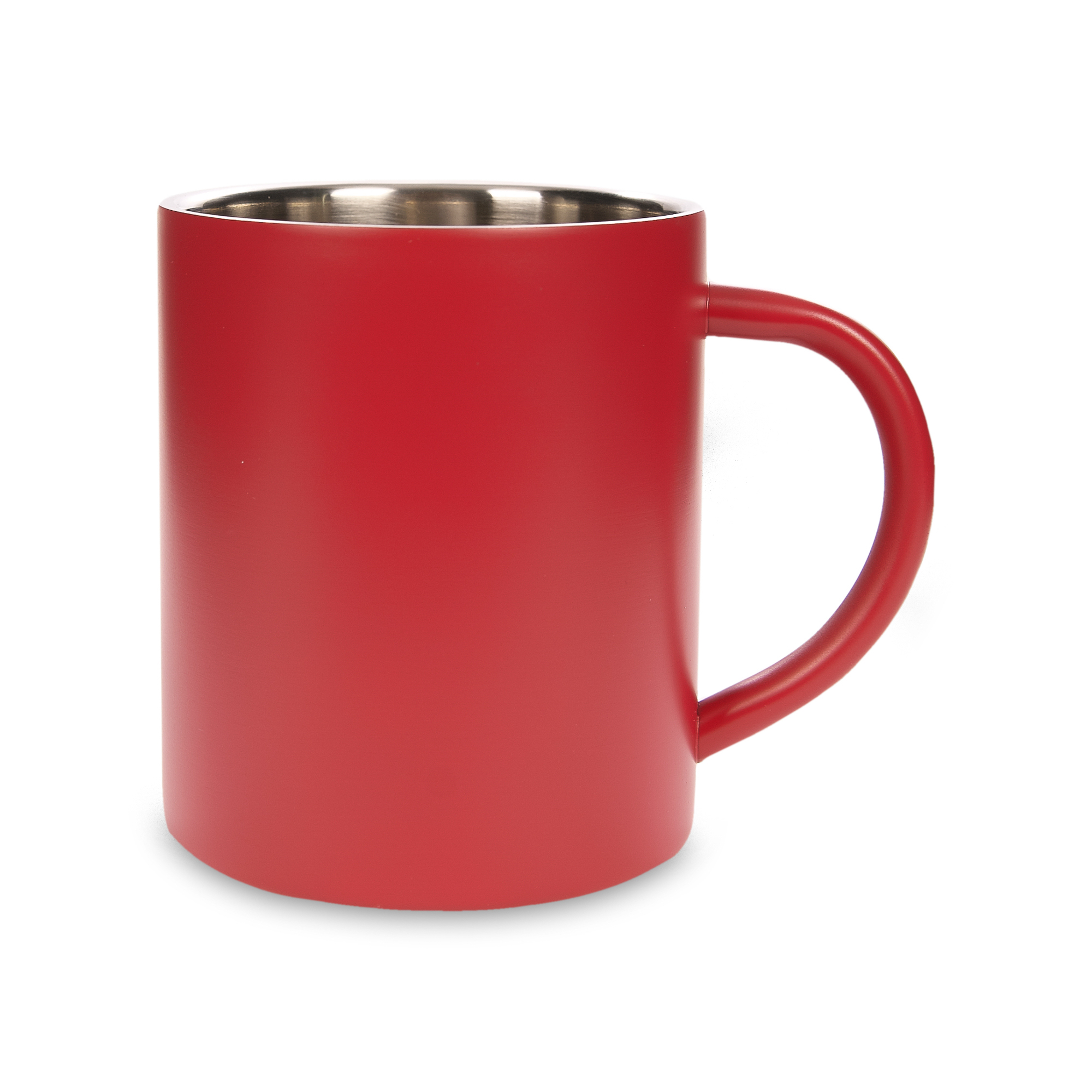 18-1 DORTMUND Mug stainless steel 310ml red
