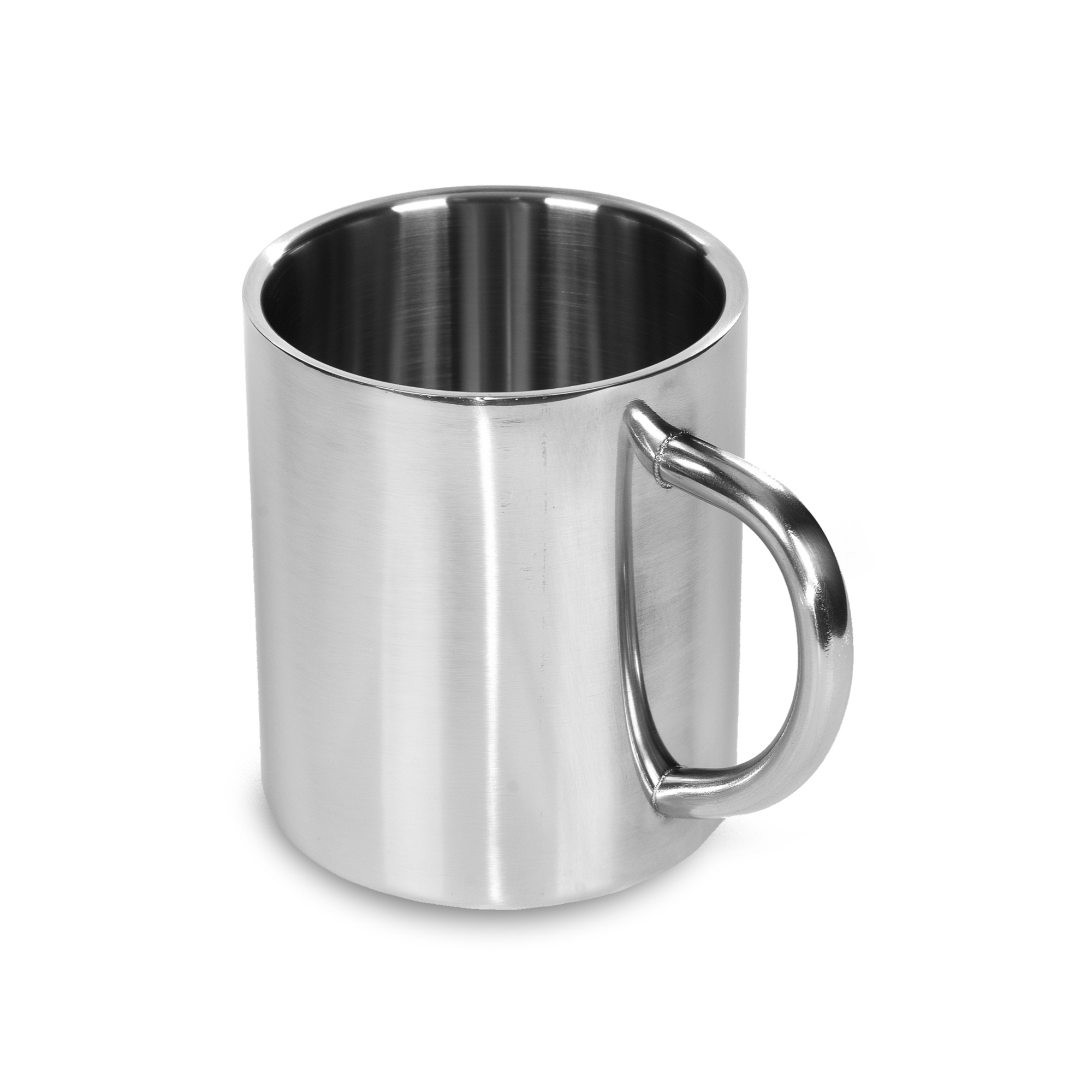 DORTMUND Mug stainless steel 310ml silver