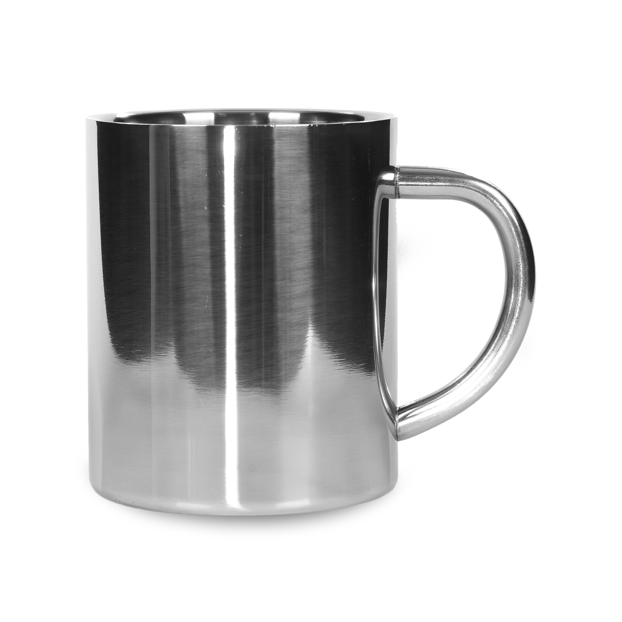 20-1 DORTMUND Mug stainless steel 310ml silver