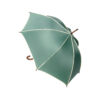 Oxford Umbrella with trim green