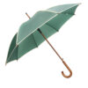 Oxford Umbrella with trim green