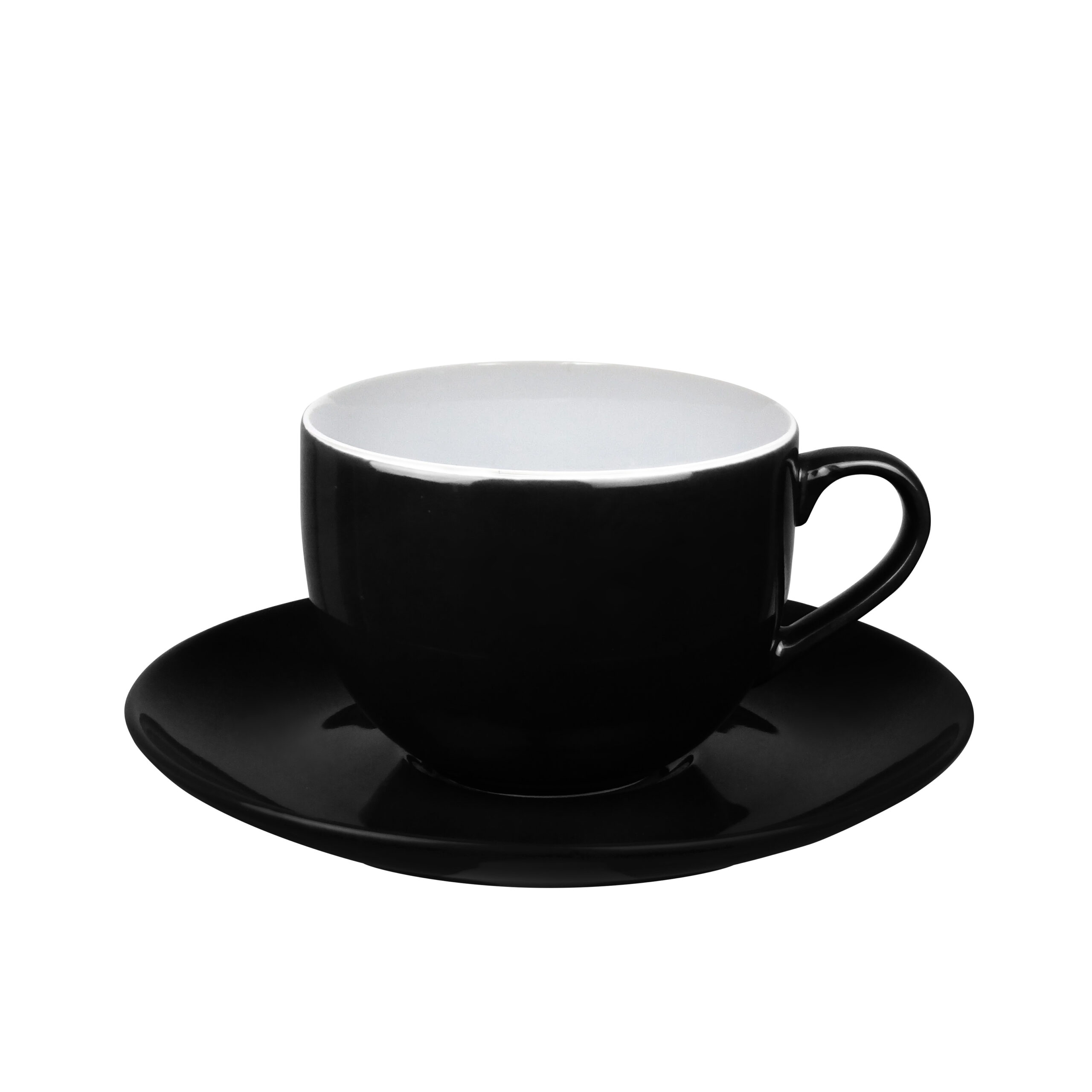 3-scaled-1 Cup with saucer SIMPLE black 220 ml
