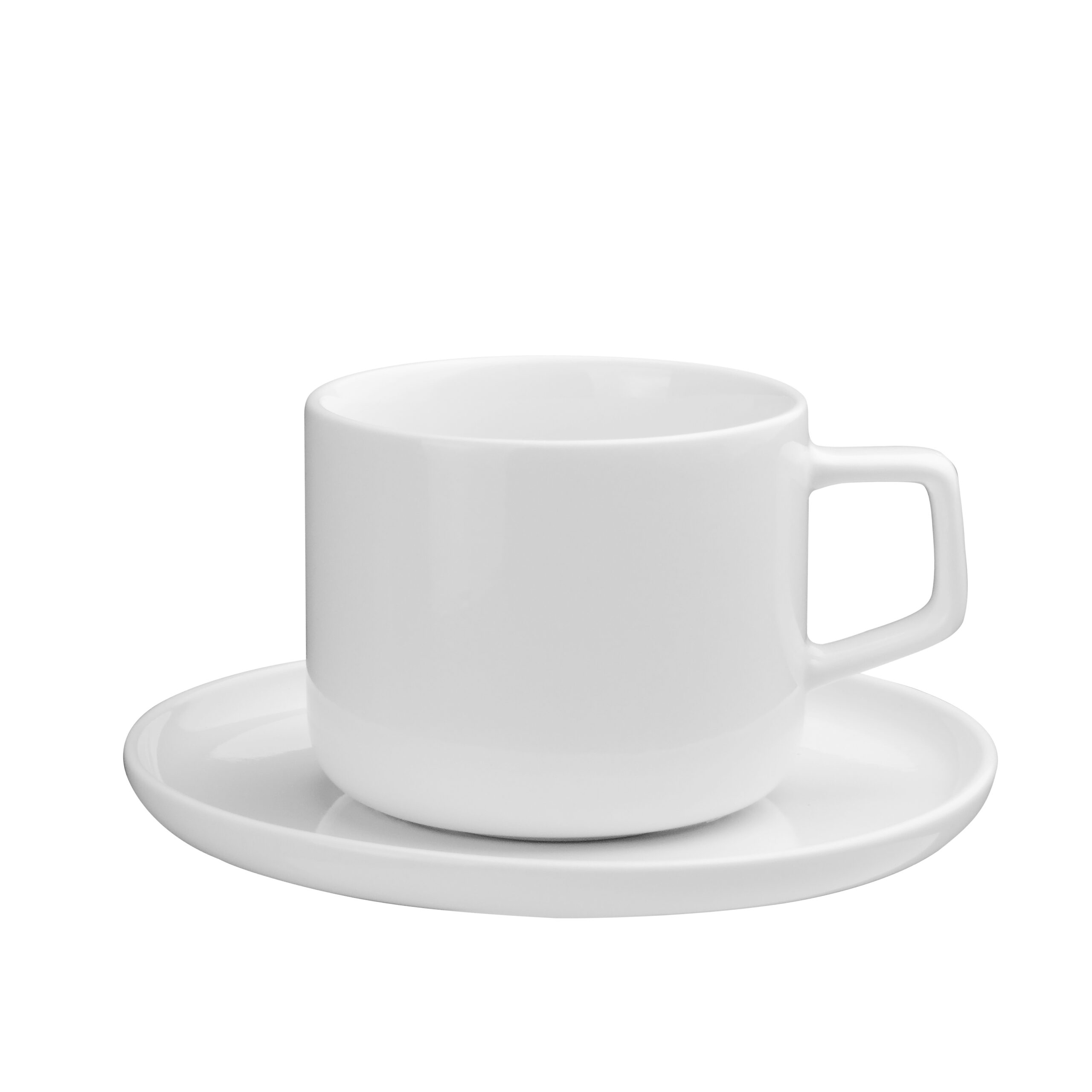3-scaled-2 Cup with saucer CINO 280 ml white