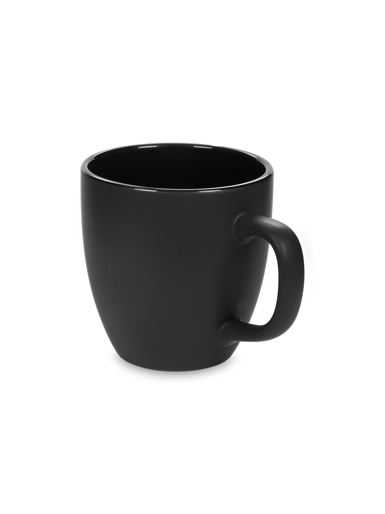 3 Kubek NEMO 400 ml czarny mat