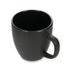 4 Kubek NEMO 400 ml czarny mat