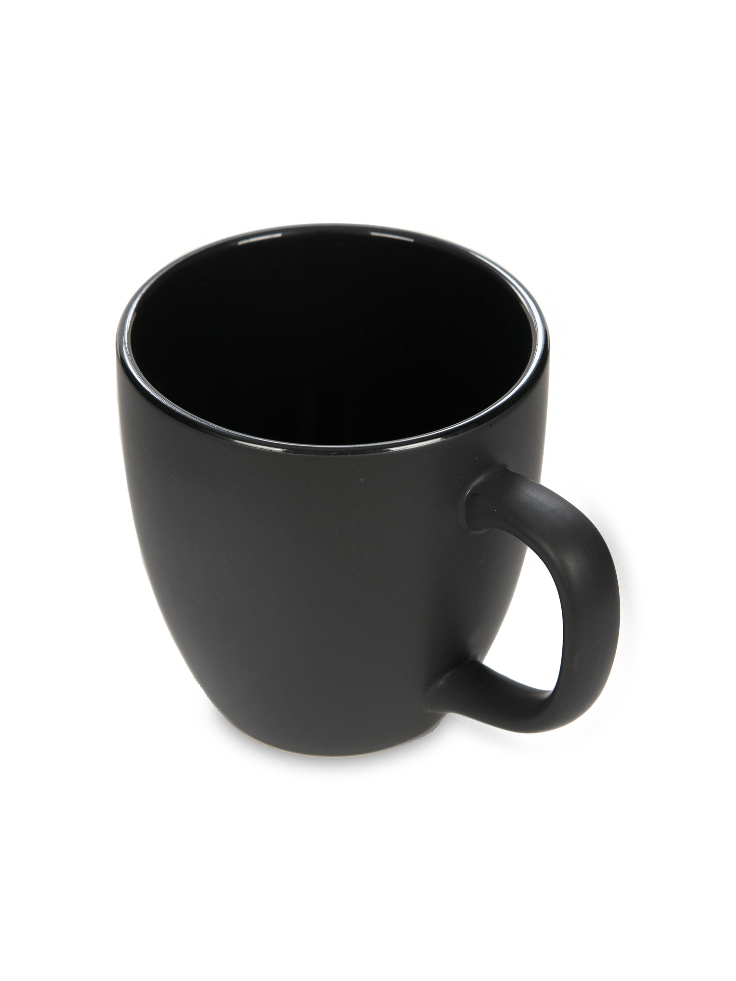 4 Kubek NEMO 400 ml czarny mat