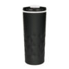BOSTON Thermal mug 400 ml black-white