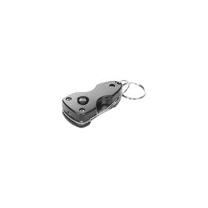 MODENA Multitool key ring with flashlight black
