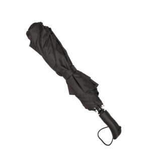 Parasol Dublin mały z pokrowcem czarny