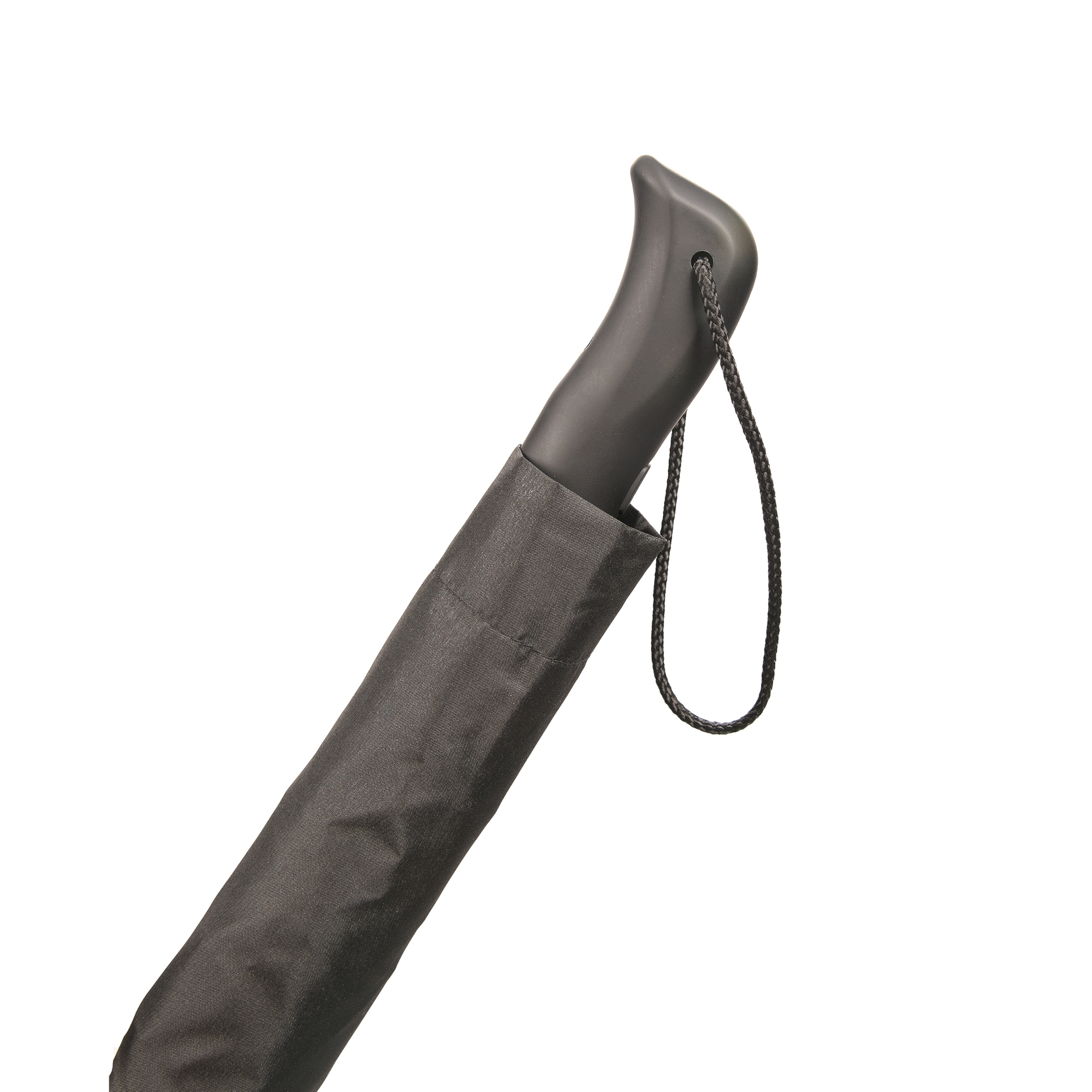 Parasol Dublin mały z pokrowcem czarny