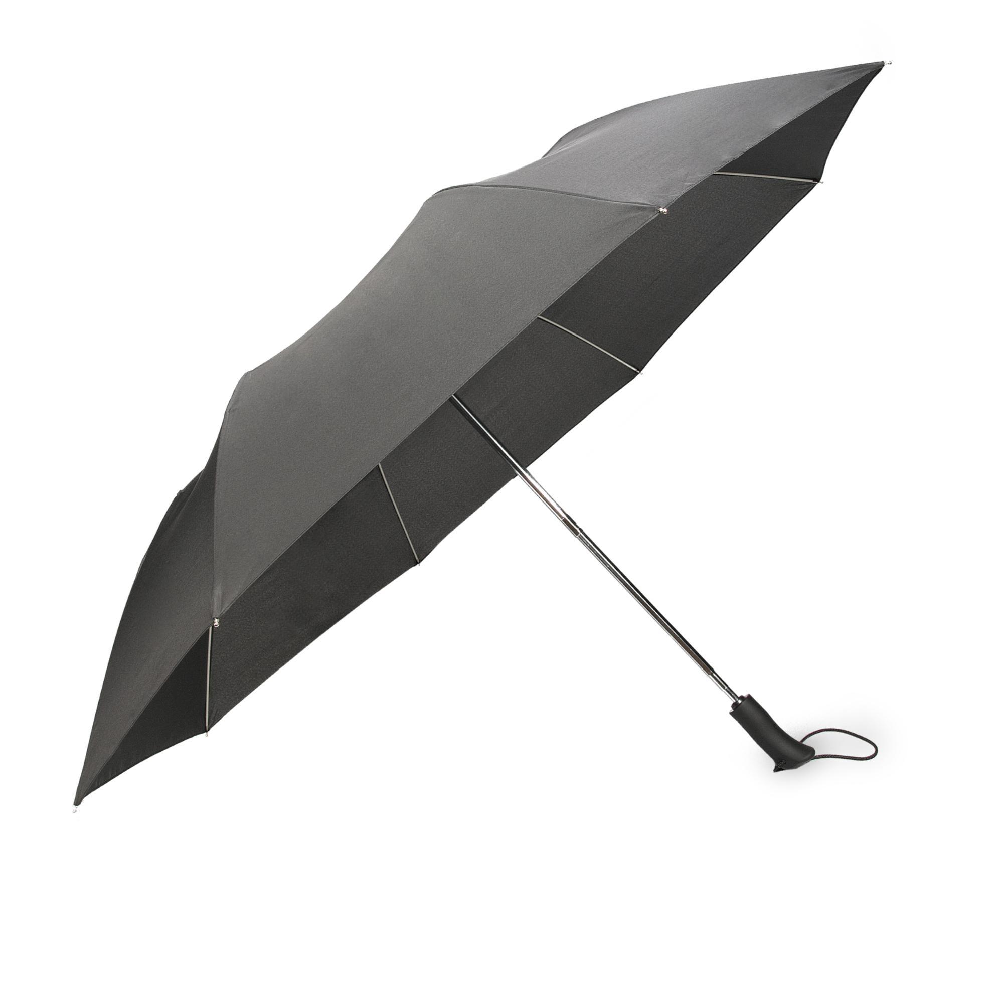 CORK-Czarny-4-2 Parasol Corc duży z pokrowcem czarny