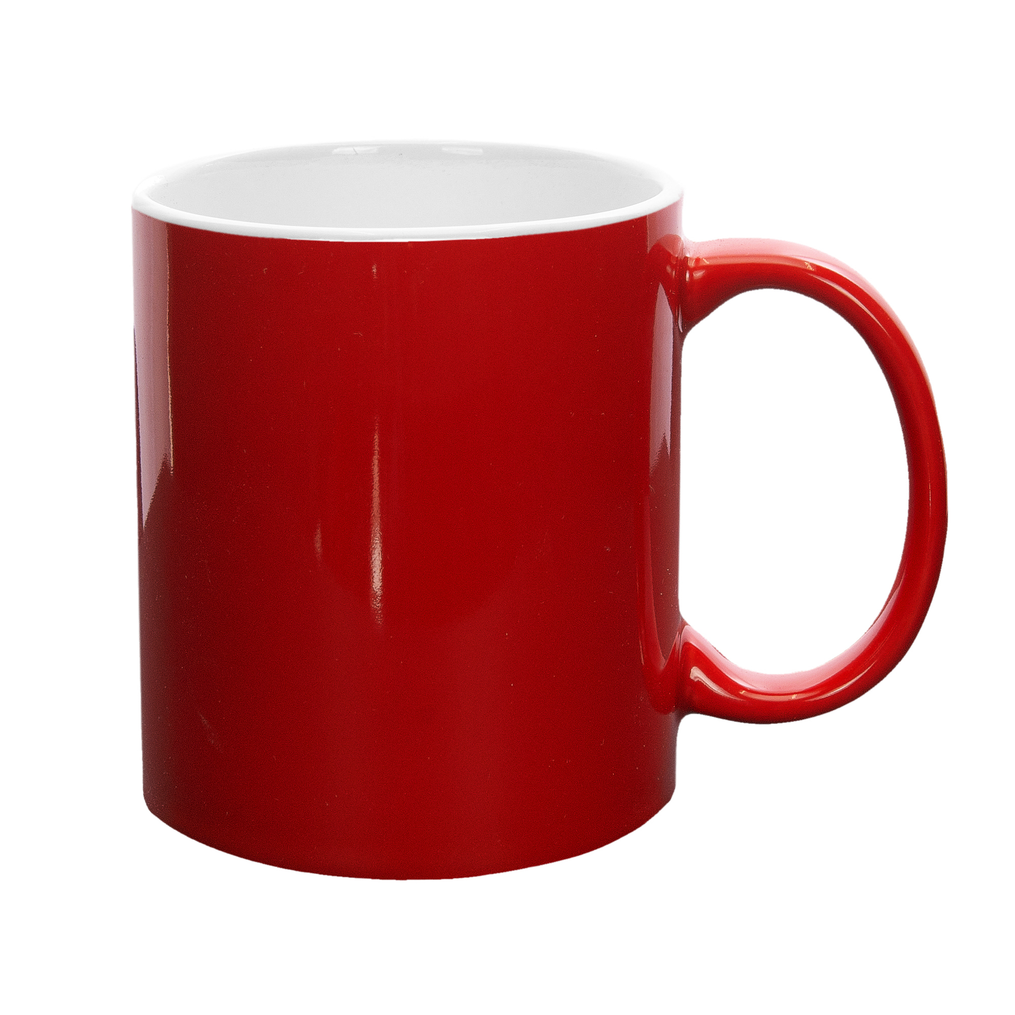 Classic-H3001-5 Kubek CLASSIC 320 ml czerwony