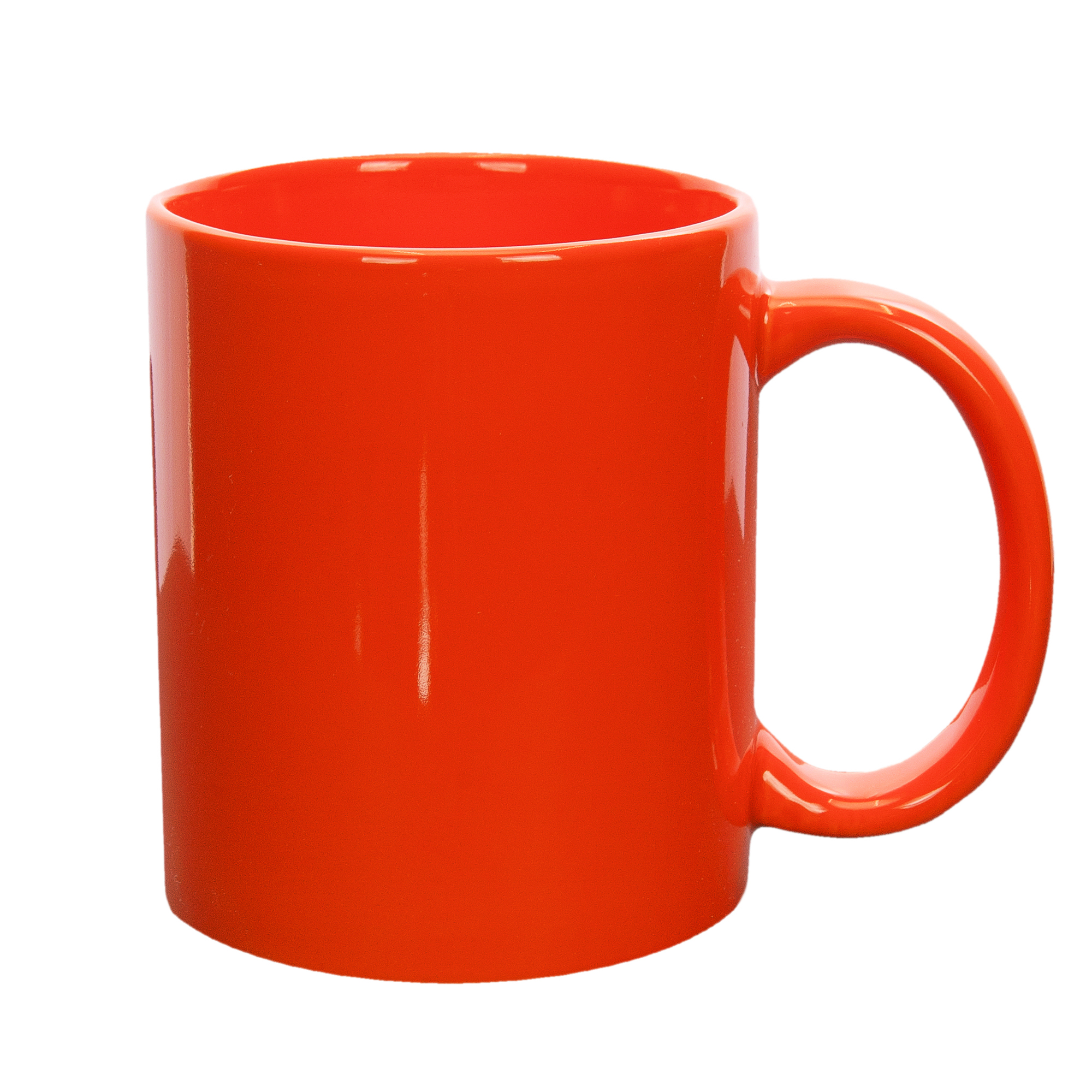 Classic-H3001-77 Kubek CLASSIC 330 ml pomarańczowy