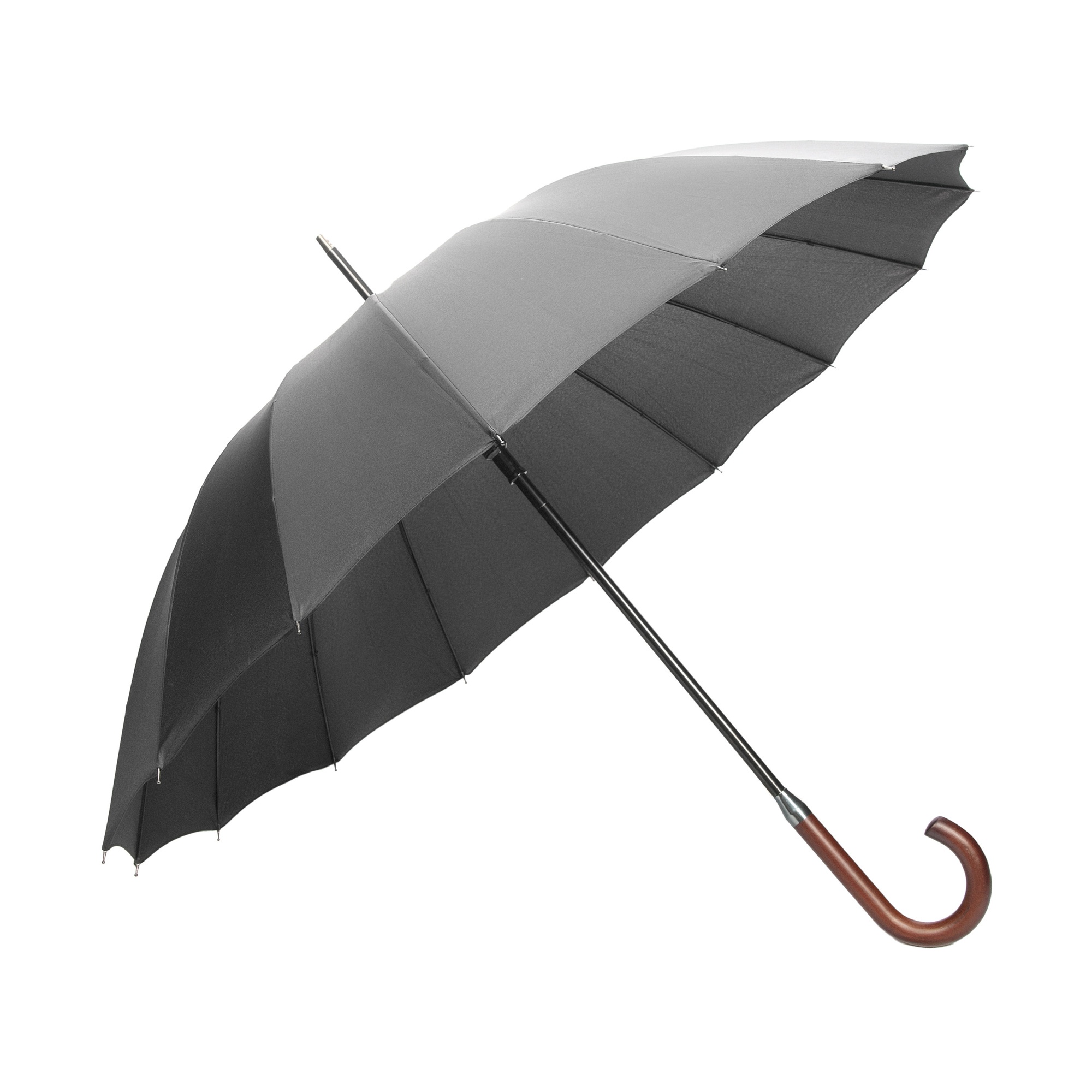 BLACKPOOL 16 panels umbrella black