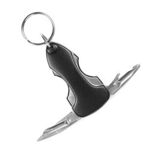 MODENA Multitool key ring with flashlight black