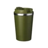 Thermal mug GRENADA 300 ml green, khaki