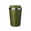 Thermal mug GRENADA 300 ml green, khaki