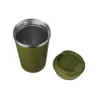 Thermal mug GRENADA 300 ml green, khaki