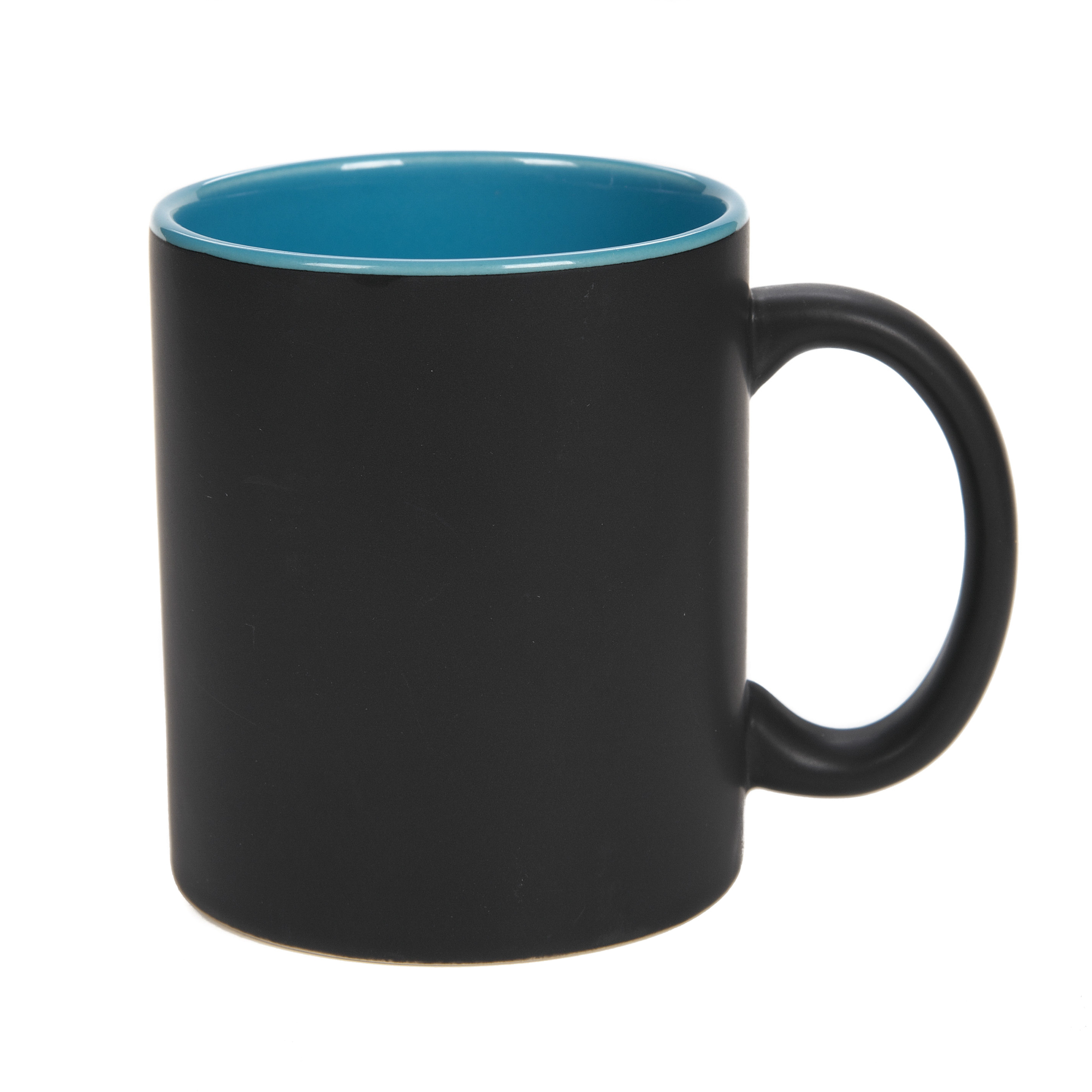 H3001M-312-Classci-matt-czarno-niebieski Kubki CLASSIC MATT 330 ml czarno-niebieski