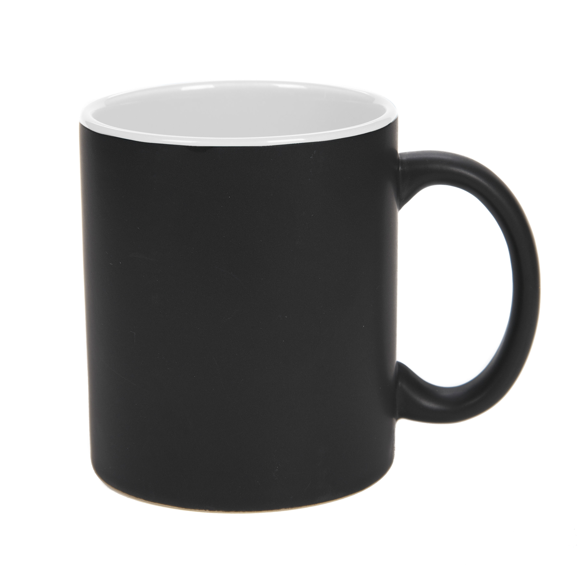 H3001M-36-Classic-matt-czarno-bialy Kubek Classic Matt 330 ml czarno-biały