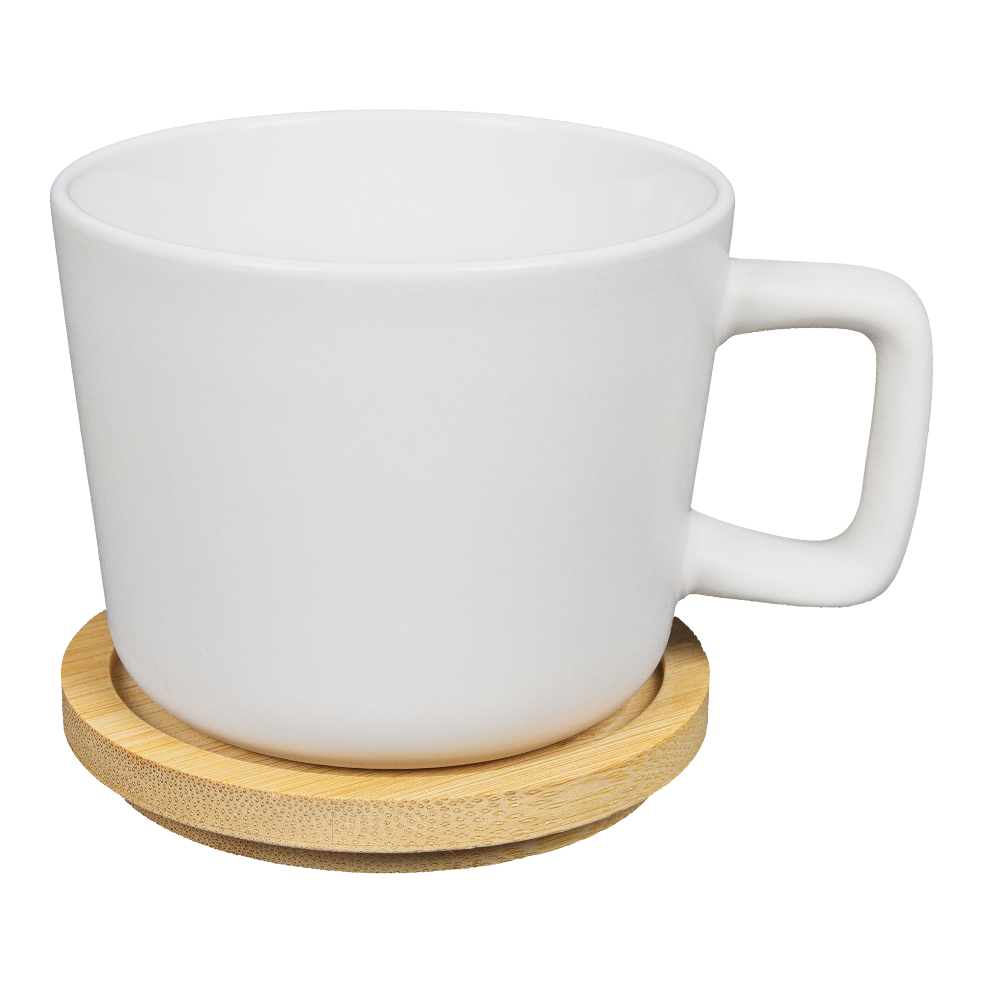 H3003-6-3-1 Filiżanka SENSO z podstawką 200 ml biała