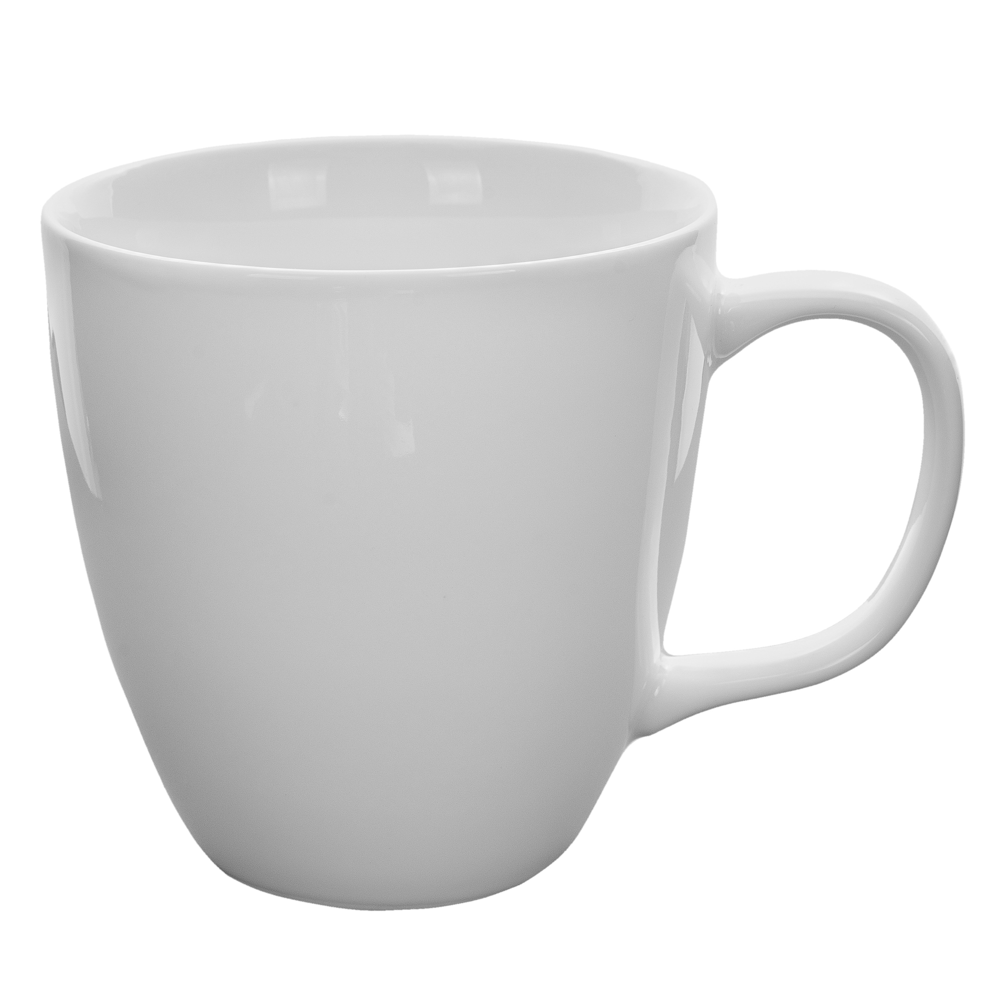 H3004-6SW Kubek NEMO 420 ml biały porcelit