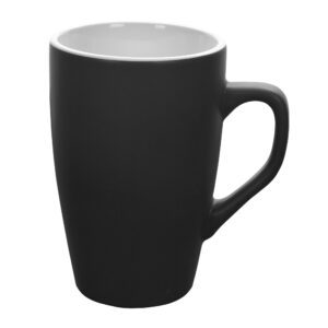 QUEEN mug 380 ml black-white