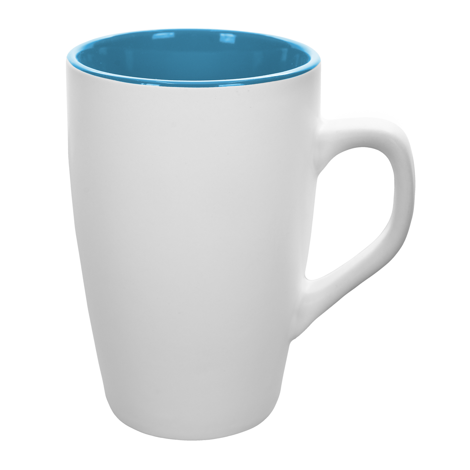 H3006-612 QUEEN mug 380 ml white-blue