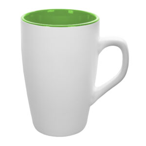 QUEEN mug 380 ml white-green
