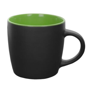 DURAN mug 320 ml black-green