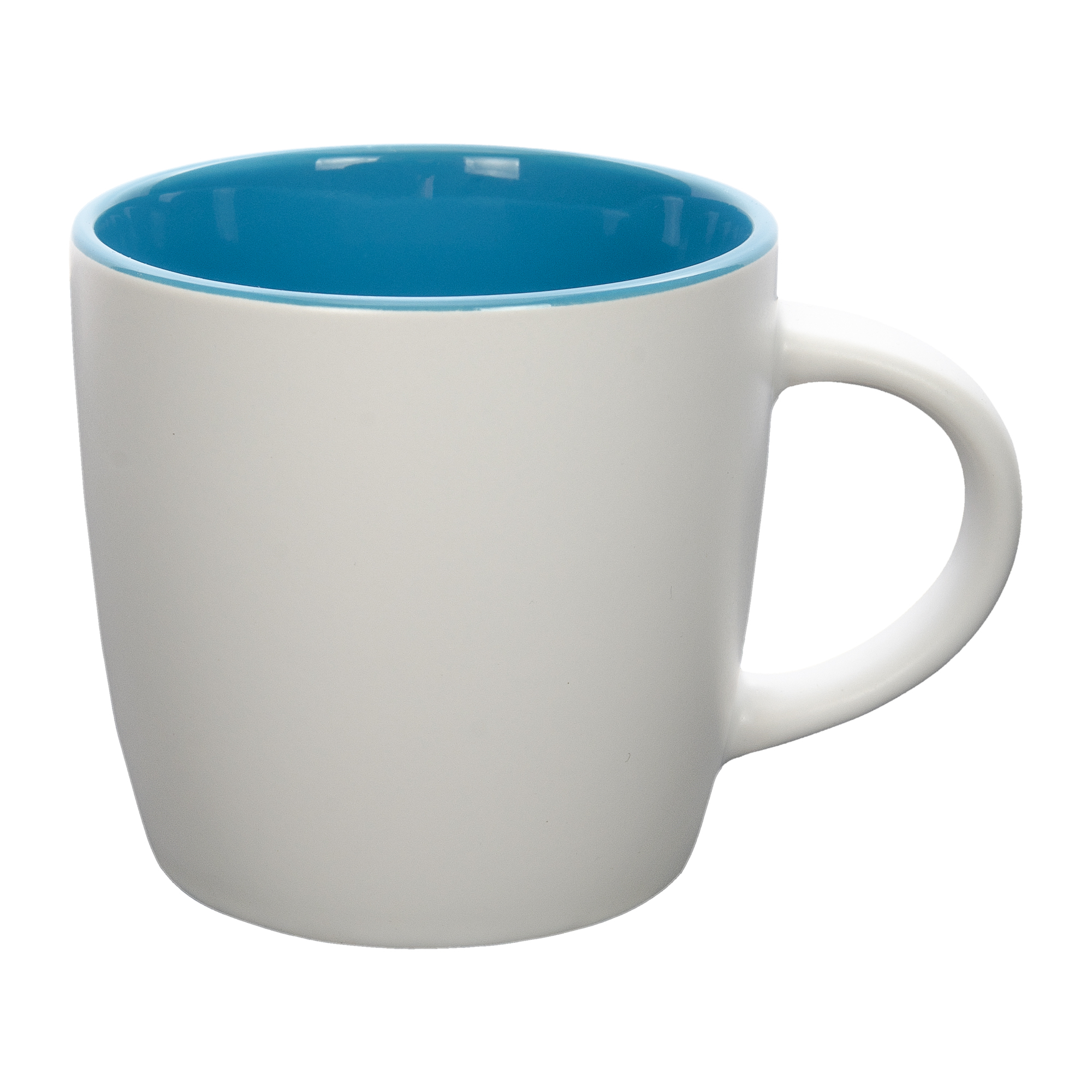 Kubek DURAN 320 ml biało-niebieski