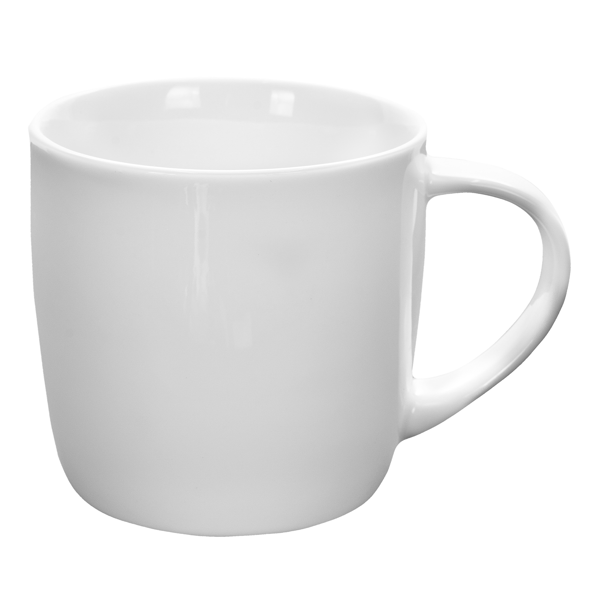 H3008-6D-2 DURAN mug 320 ml white porcelain