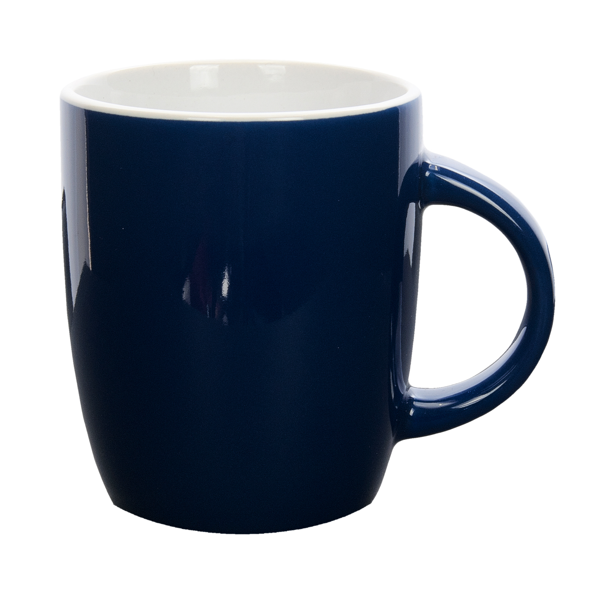 H3009-46-Special SPECIAL mug 320 ml navy blue - white