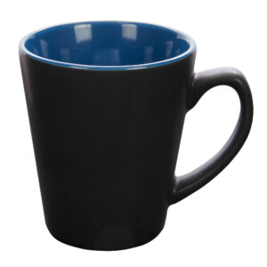 H3011-34 Kubek V-Shape 310 ml czarno-granatowy