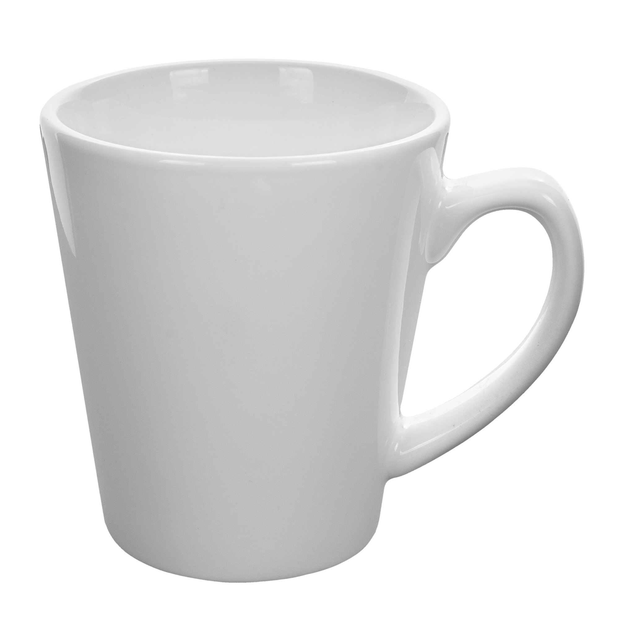 H3011-6-1 V-SHAPE mug 310 ml white