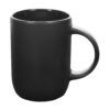 Kubek BELLA 280 ml czarny mat