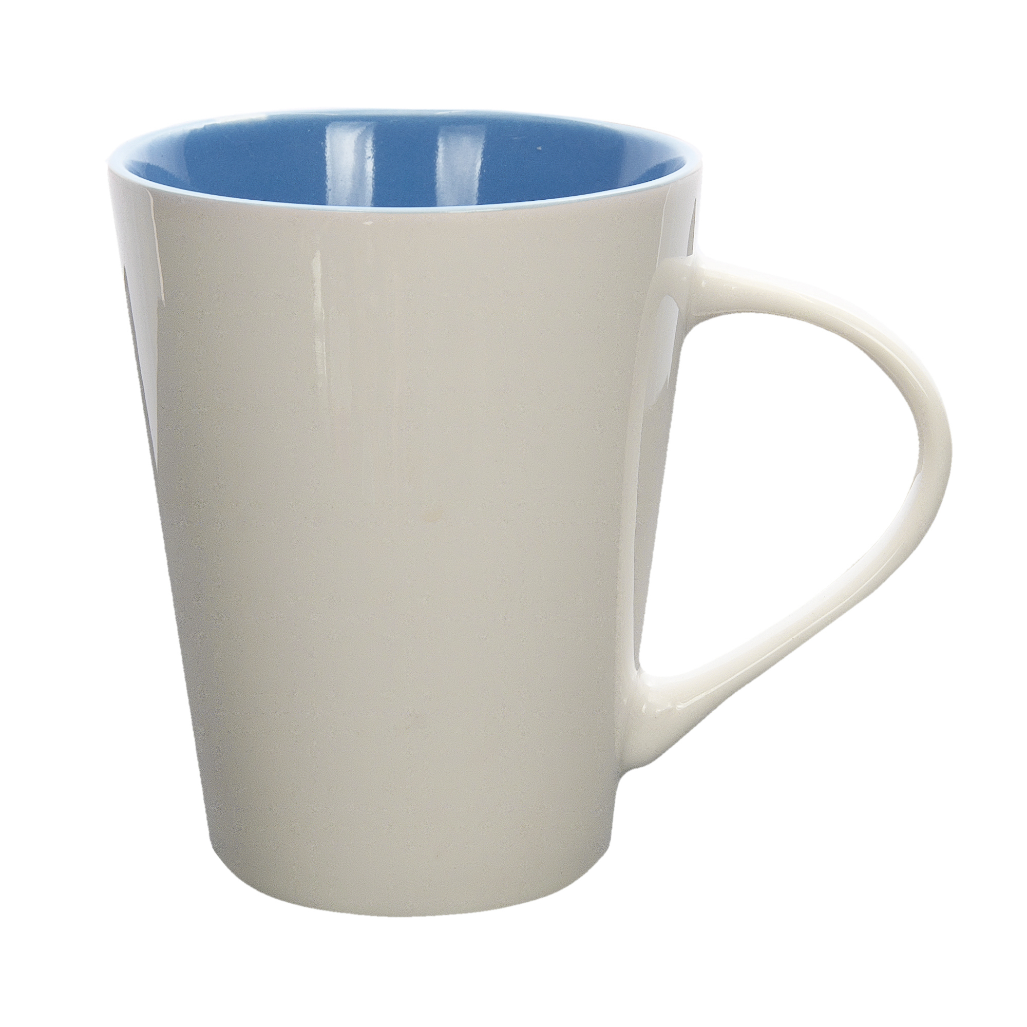 H3014-612-Izzy IZZY mug 310 ml white-blue