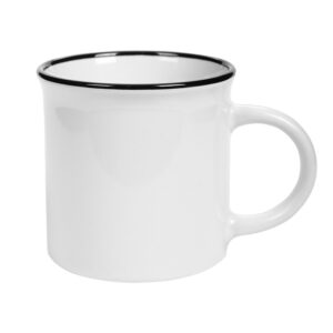 RETRO mug 300 ml white