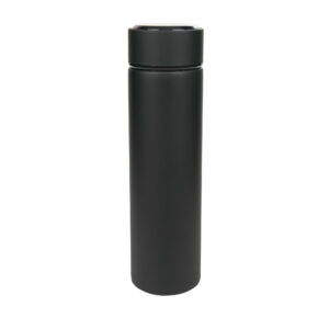 DENVER Thermos with thermometr 450 ml black