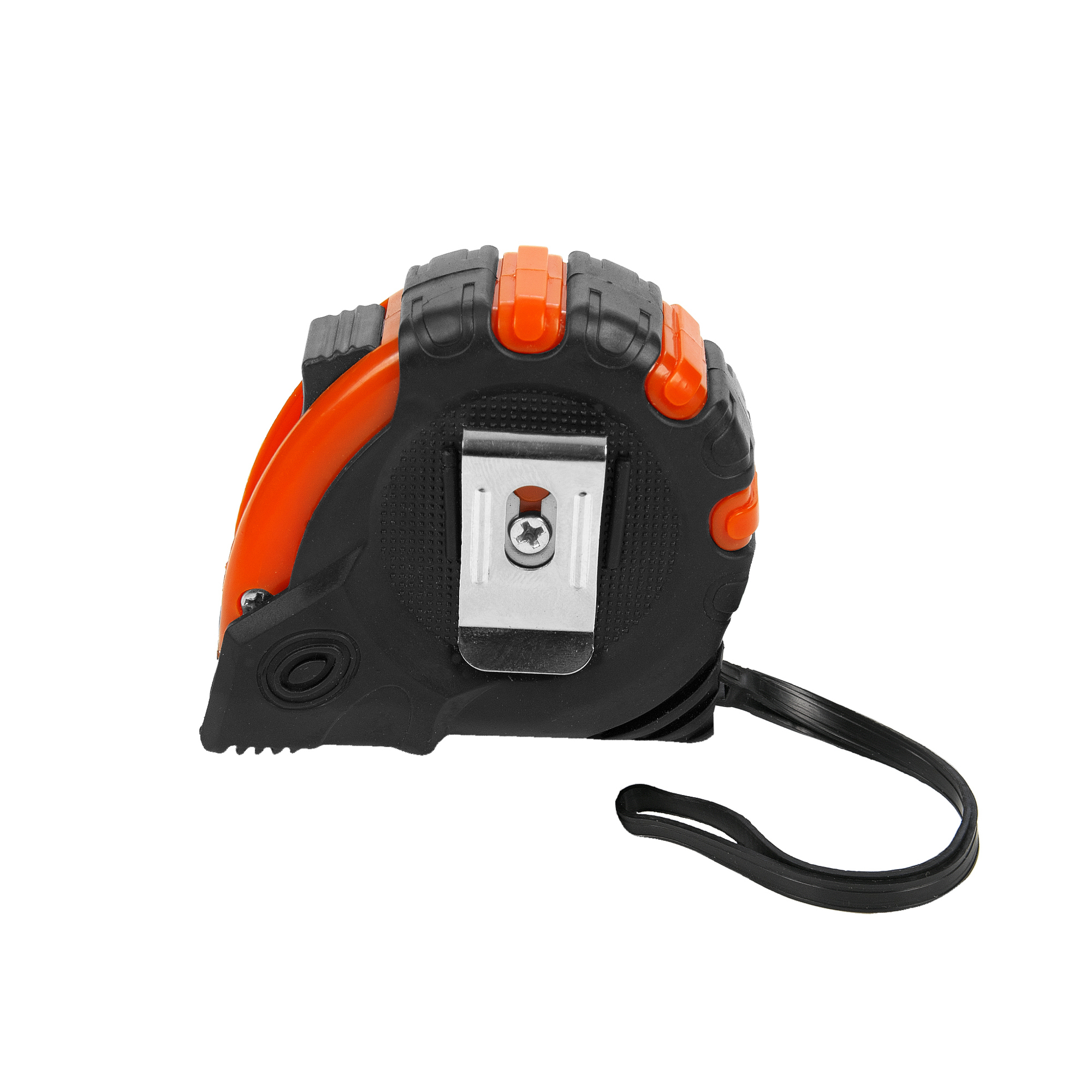 Measure tape 3 m black and orange