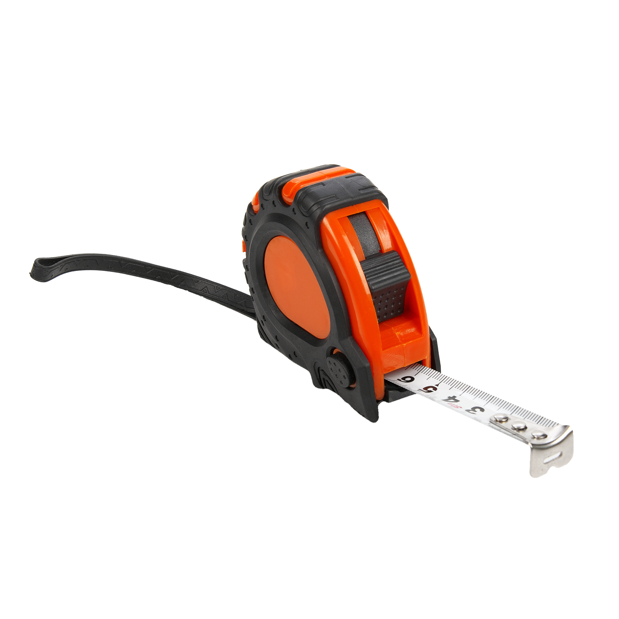 Measure tape 3 m black and orange