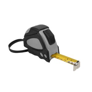 Measure tape 5 m black and gray