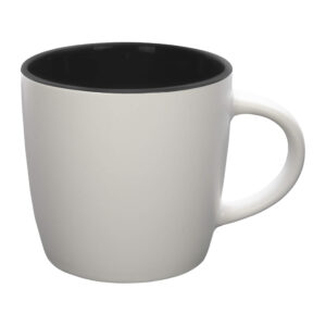 DURAN mug 320 ml white-black